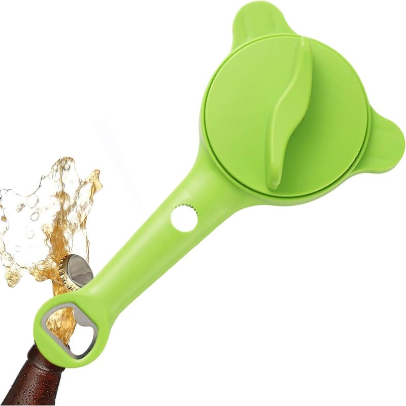 4-in-1 Glas- Und Deckelöffner