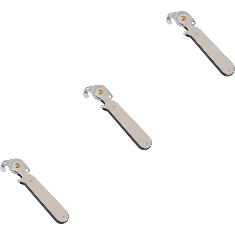Stück Abridor De Latas De Mano Manuelles Ergonomisches Camping