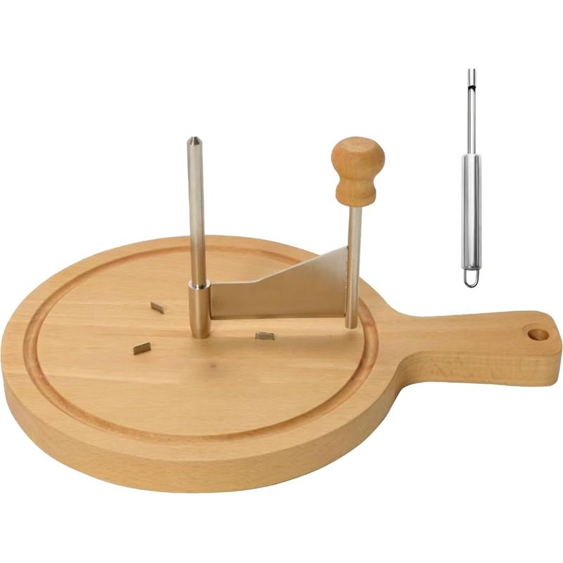Käse-curl-rad Aus Edelstahl Mit Griff