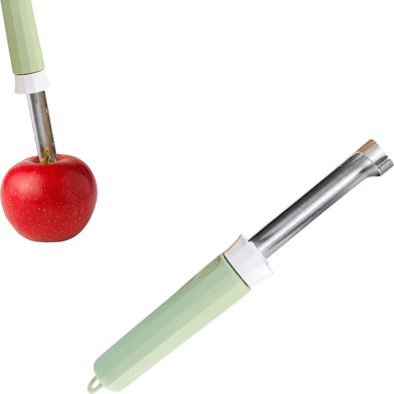 Gemüse- Und Obstzubehör 2-in-1 Mit Rutschfestem Griff