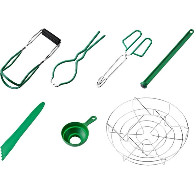 7-teiliges Einmachutensilien-set