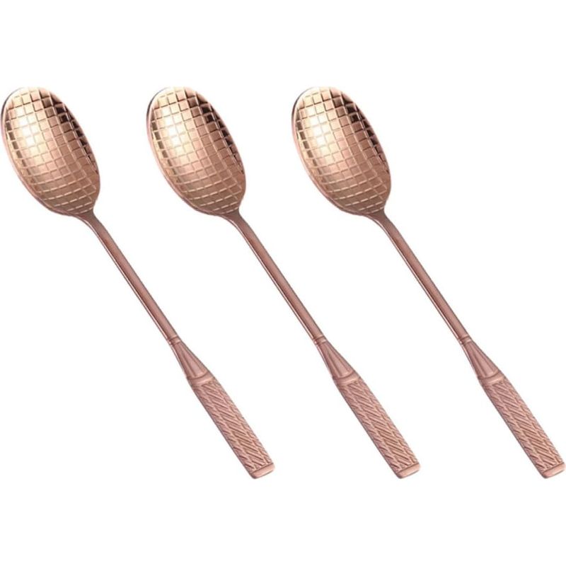 3-teiliges Set Eiskugelportionierer Aus Edelstahl, Schlägerform