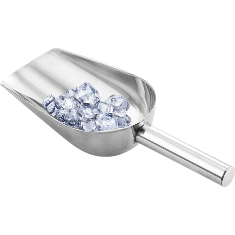 Eiswürfelschaufel Für Den Gefrierschrank, Eis