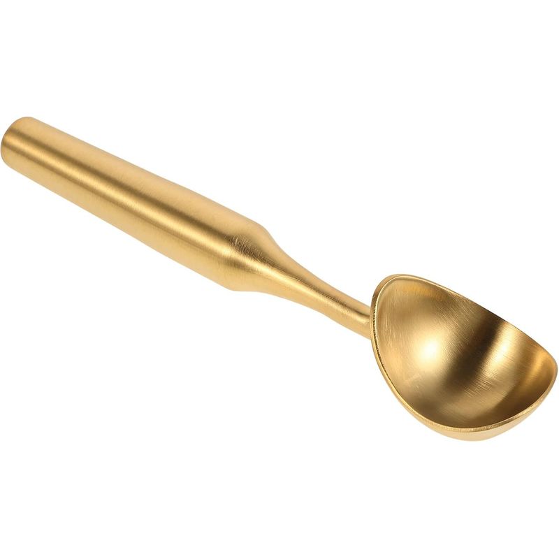 Toyandona Kleine Goldene Eiskugelzange Aus Edelstahl 304