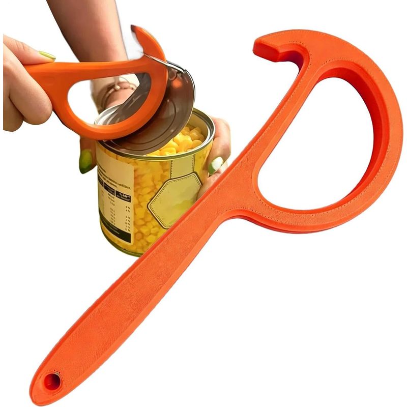 Dosenöffner Mit Ergonomischem Griff.
