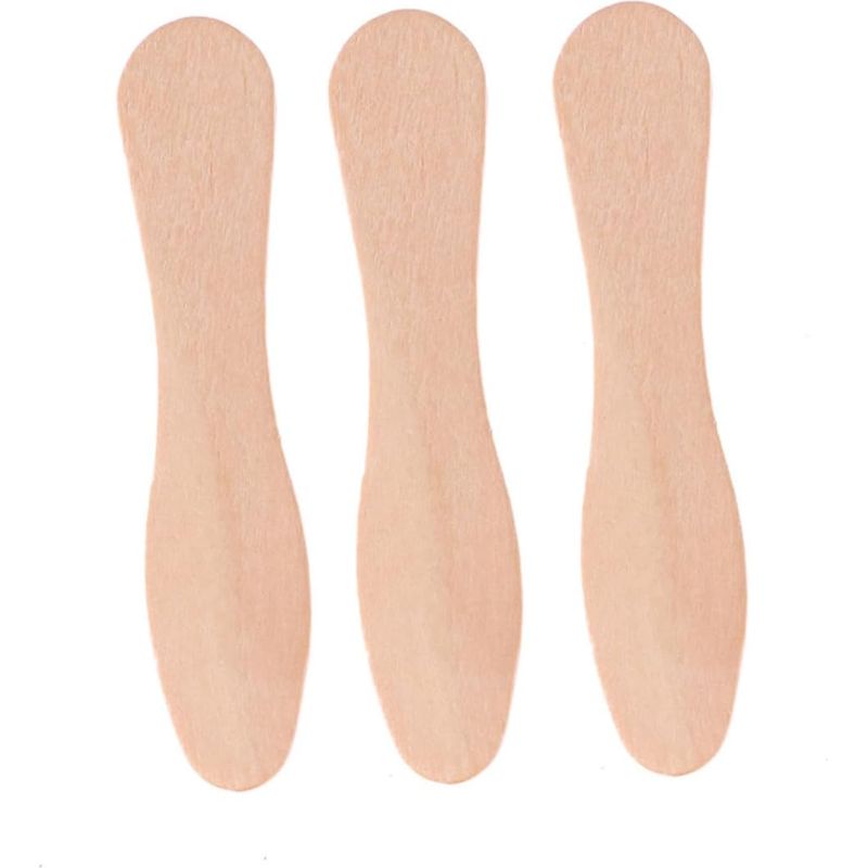 Yardenfun Set Mit 200 Natürlichen Eiskugelportionierern Aus Holz