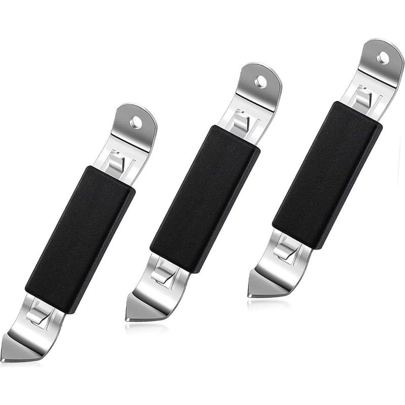 Veemoon 3-teiliger Magnetischer Flaschenöffner Aus Edelstahl