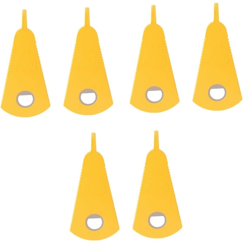 6 Stück Abridor Multifunción Para Cocina Manuelle Ergonomische