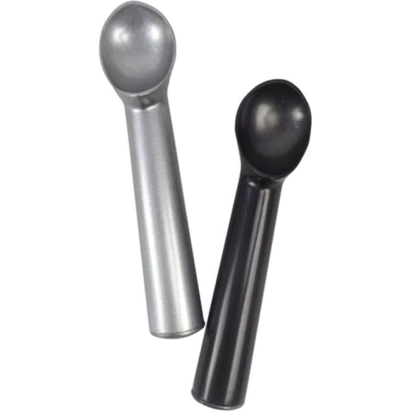 Kichouse Set Mit 2 Ergonomischen Aluminium-eiskugeln Und