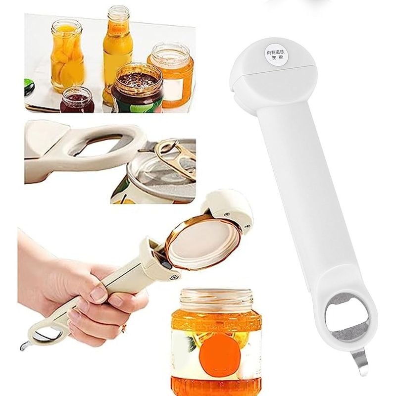 3-in-1 Flaschen- Und Weinöffner