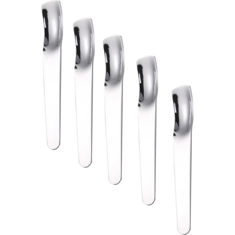 Set Mit 5 Eiskugelportionierern Aus Edelstahl Mit Glatter Oberfläche