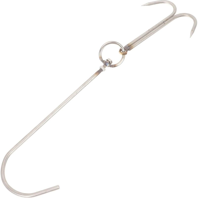Kichouse Robuste Und Multifunktionale Stahl-fleischermesser