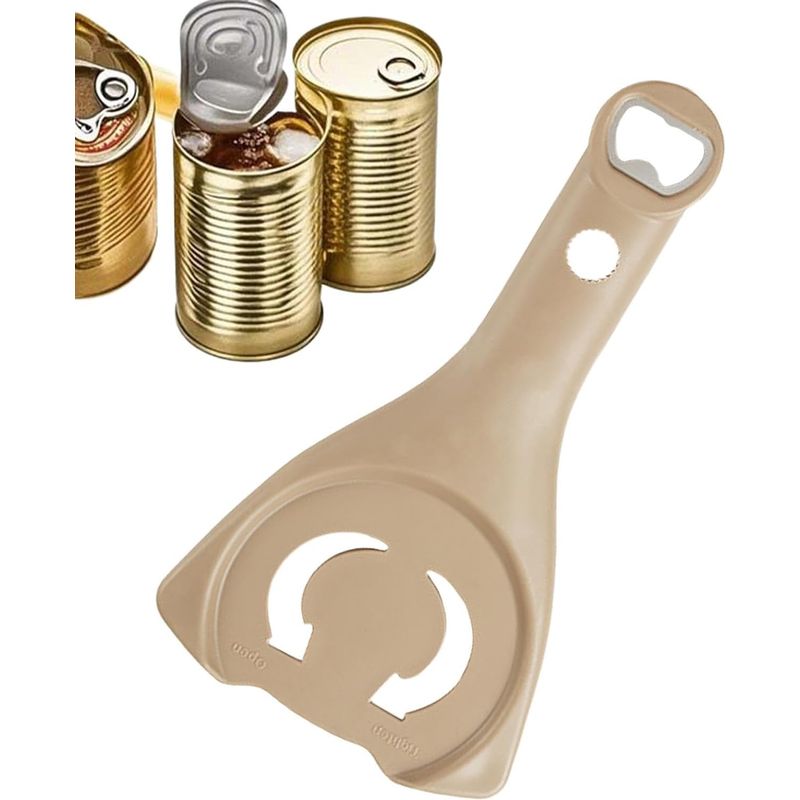 4-in-1-flaschenöffner Für Dosen, Bar, Picknick, Café, Studentenwohnheim