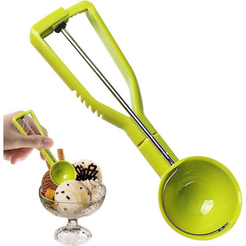 Löffel Mit Eiscreme, Eiscreme, Nein
