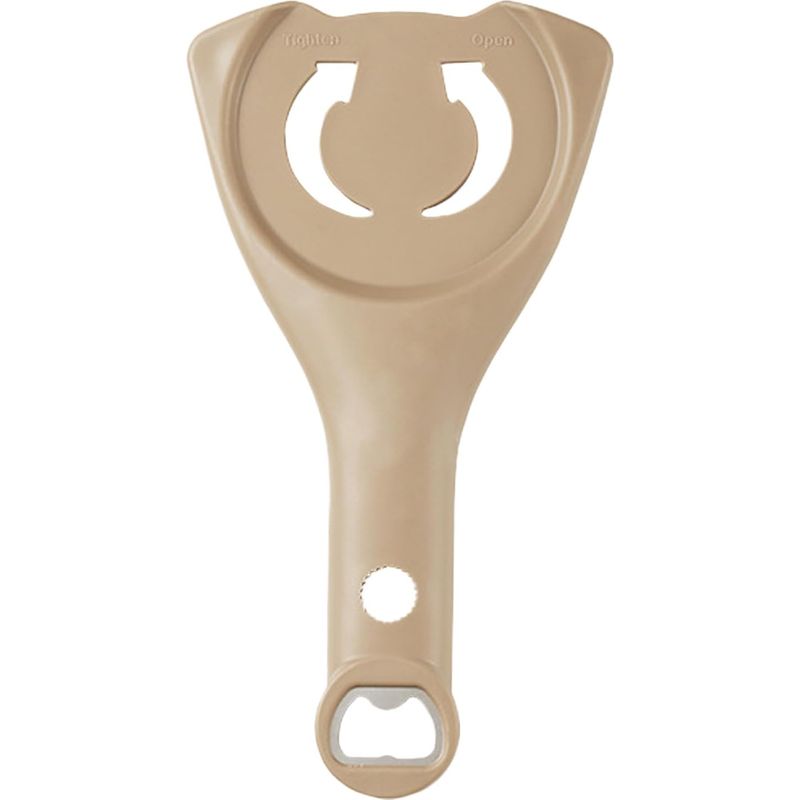 4-in-1 Küchenaccessoire: Glas- Und Flaschenöffner