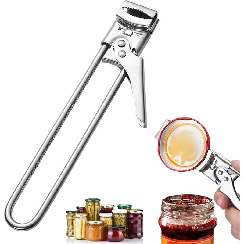 Multifunktionaler, Verstellbarer Edelstahl-glasöffner