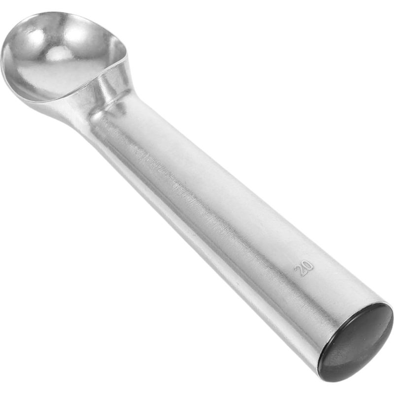 Alipis Multifunktionale Runde Aluminium-eiskugelzange