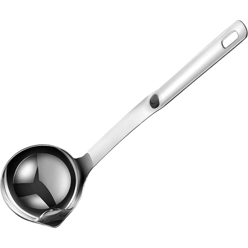 Küchenfettschöpfkelle Aus Edelstahl