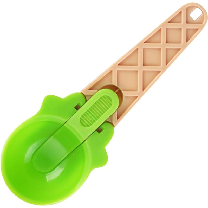 Eiskugelportionierer, Kekslöffel, Sahneportionierer