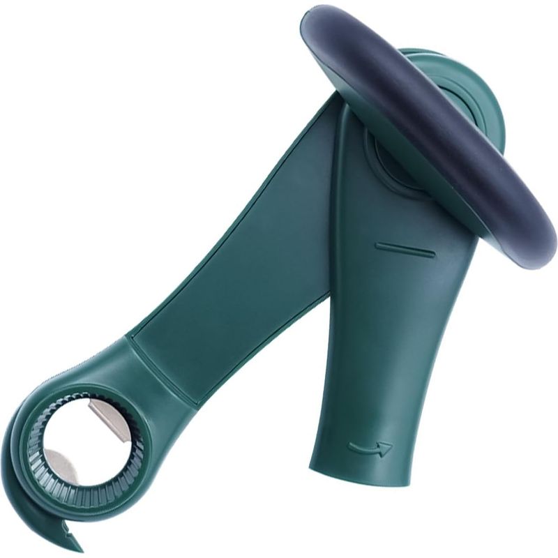 4-in-1 Magnetischer Dosenöffner Aus Edelstahl Für Camping