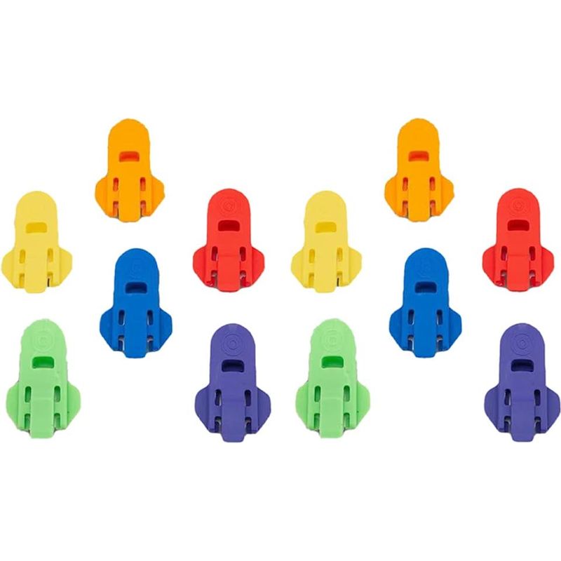 12-teiliges Set Aus Mehrfarbigen, Manuellen Dosenöffnern Aus Aluminium Für Picknicks
