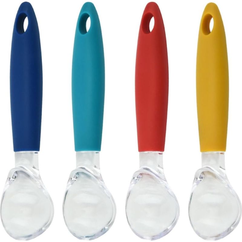 Villcase Eiskugelportionierer, 4er-set, Ergonomisch, Aus Pp Für Früchte Und
