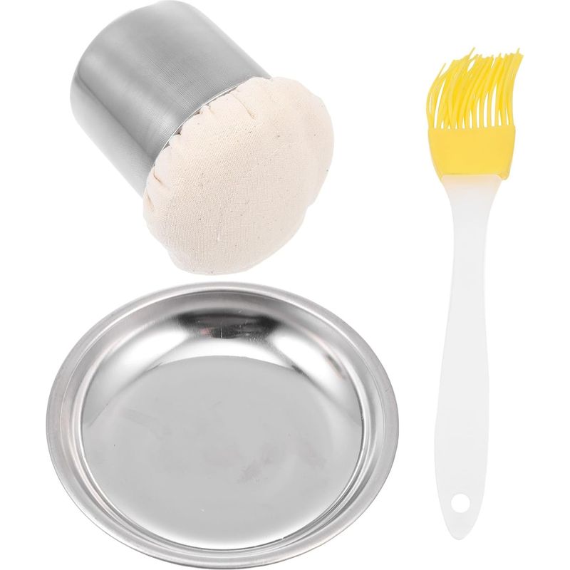 Lapplikator Satz Für Pfannkuchenpfanne Aus Edelstahl Mit