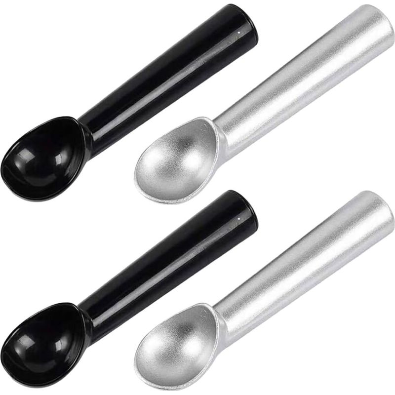 4-teiliges Eisportionierer-set Aus Antihaftbeschichteter Aluminiumlegierung