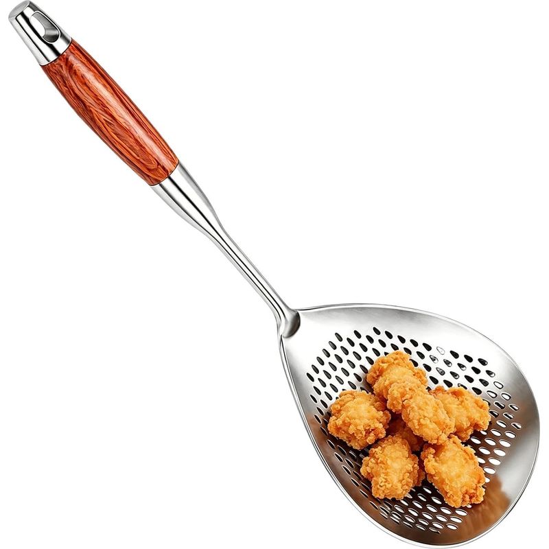 Küchenutensil Mit Langem Griff: Sieblöffel