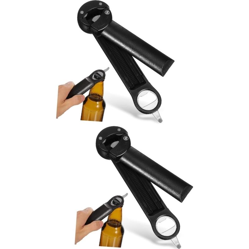 Stück Magnetischer Dosen- Und Flaschenöffner Aus Edelstahl