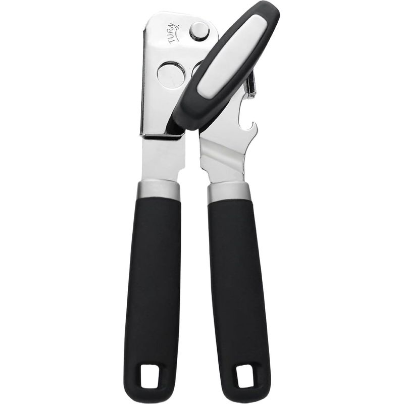 Manuelles Abrelatas Portátil Con Pinza