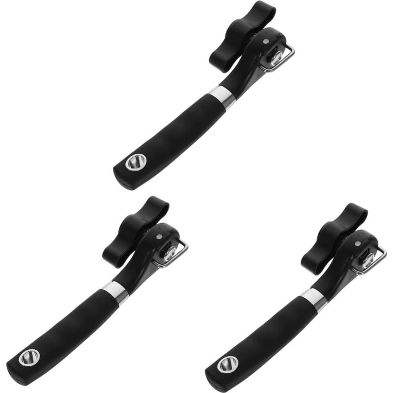 Stück Abrelatas De Cocina Acero Inoxidable Manuelle Ergonomische