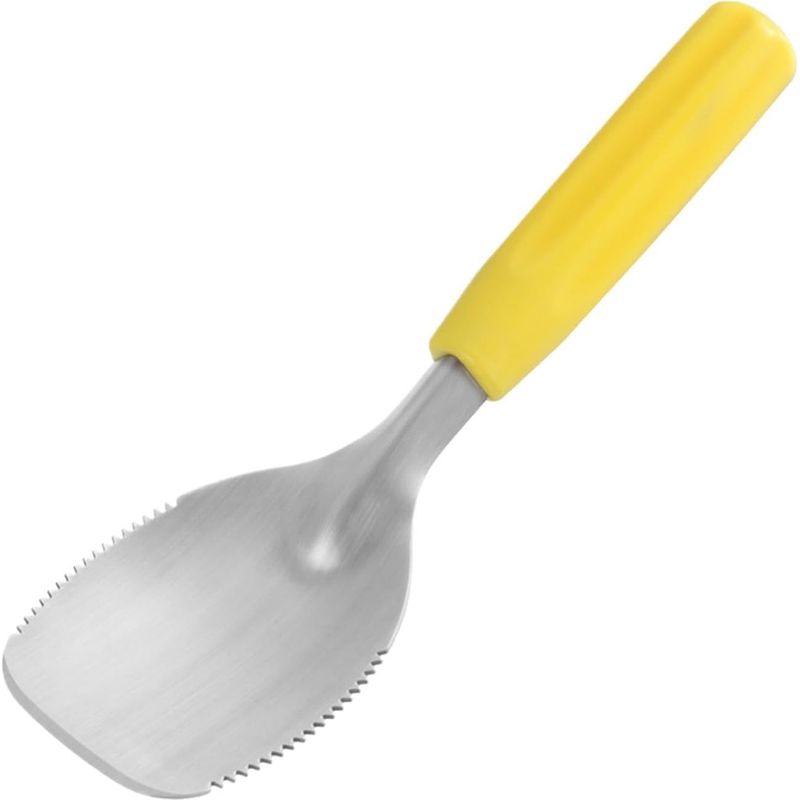 Cuillère À Glace En Acier Ydable Pelle Distributrice Alimentaire