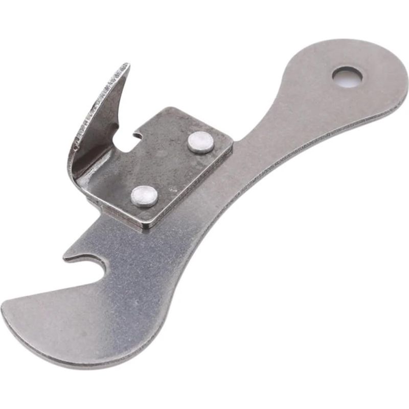 Abrelatas De Cocina Acero Inoxidable Manuelle Corte Lateral