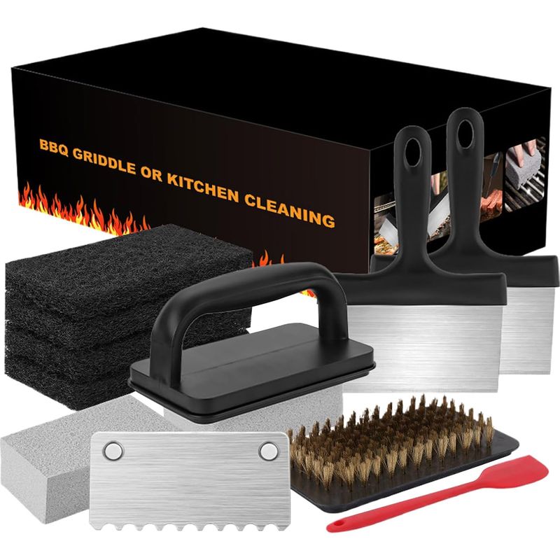 Reiniger Set Grill Reinigungszubehr Multifunktionaler