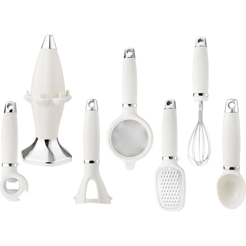 Küchenzubehör-set Mit Sparschälerhalter