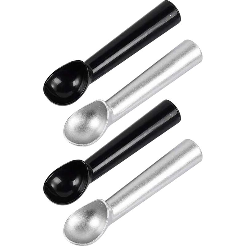 4-teiliges Eisportionierer-set Aus Aluminiumlegierung Mit Beschichtung