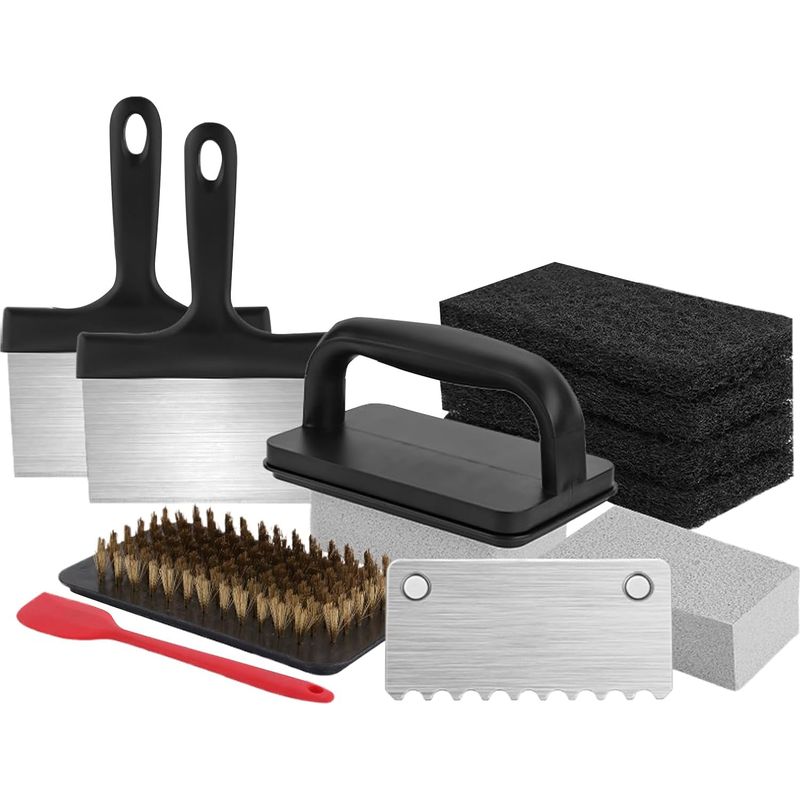 Reinigungsset Rostentferner Set Pour Grillrost