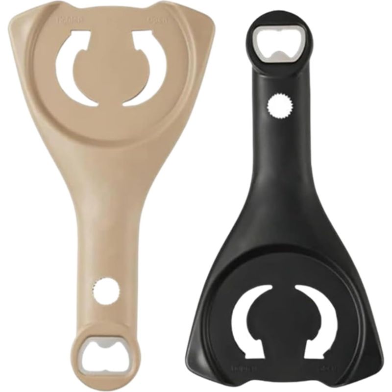 Verstellbarer 3-in-1-glasöffner Und Flaschenöffner Aus Edelstahl
