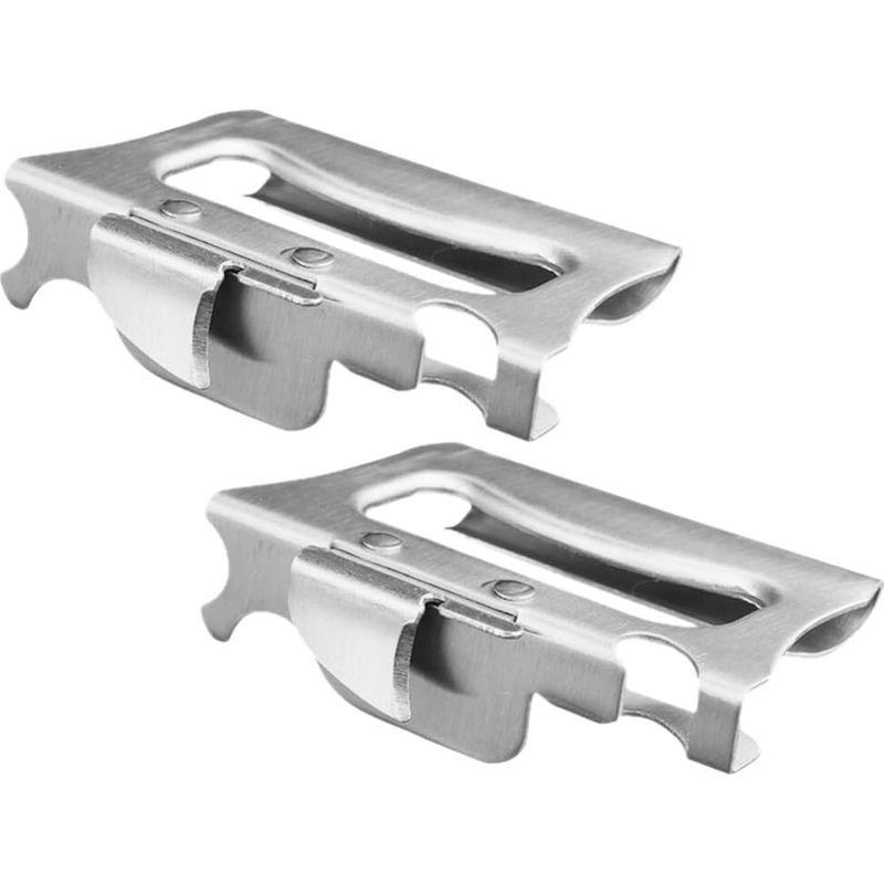 2 Stück Abridor Multiuseo De Cocina Acero Inoxidable Ergonomisch
