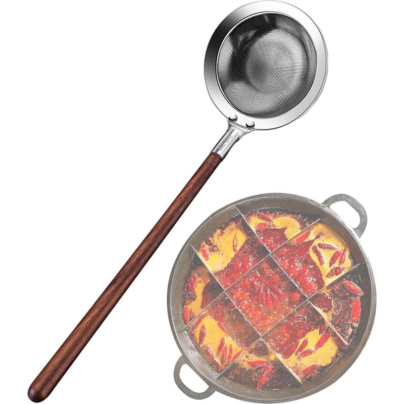 Schaumlöffelfilter Mit Langem Griff