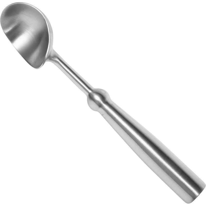 Eiskugelportionierer Aus Massivem Edelstahl Zum Schneiden Von Hartem Eis