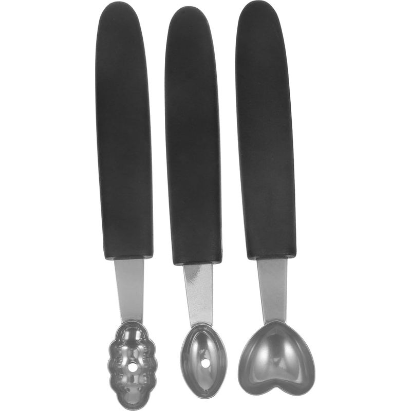 Edelstahl-wassermelonenlöffel, 3er-set