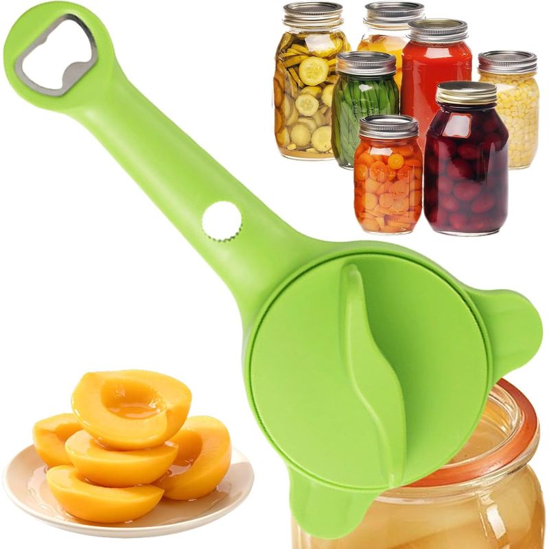 4-in-1-glasöffner, Dosenöffner Und