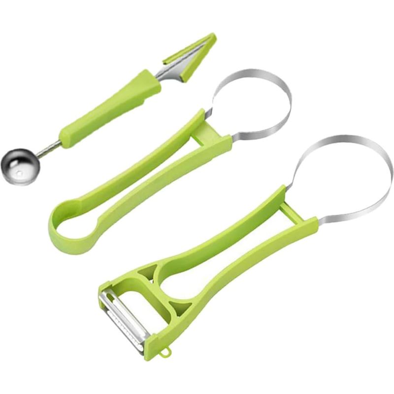 6-in-1-werkzeugset Für Obstlöffel, Melonenschäler