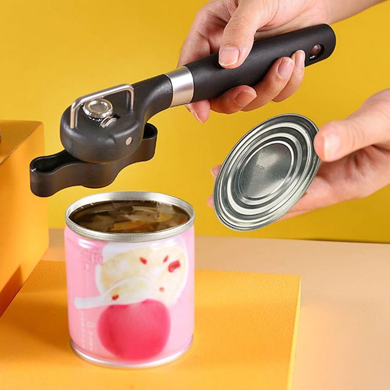 Cocoarm Manueller Dosenöffner Aus Edelstahl Mit Integriertem Türöffner