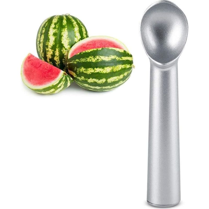 Cuillère À Pastèque Sans Effort En Alliage D'Aluminium Antiadhésif