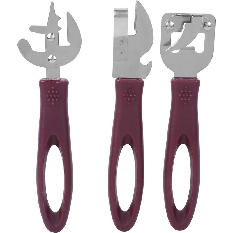 Robustes Dosenöffner-set Aus Edelstahl Für Den Hausgebrauch