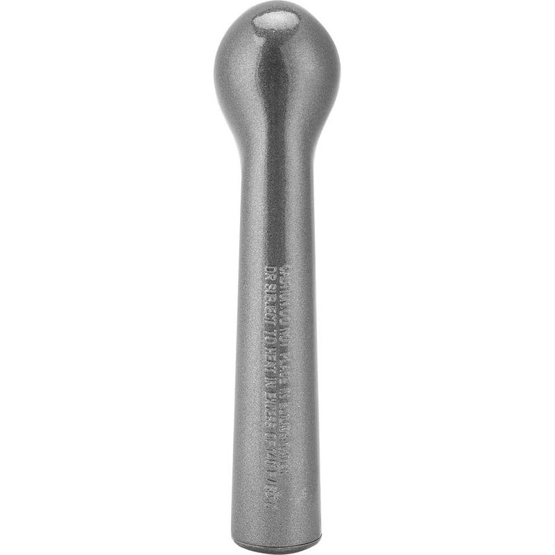 Schwarzer Eisportionierer Aus Aluminium Mit Ergonomischem Griff