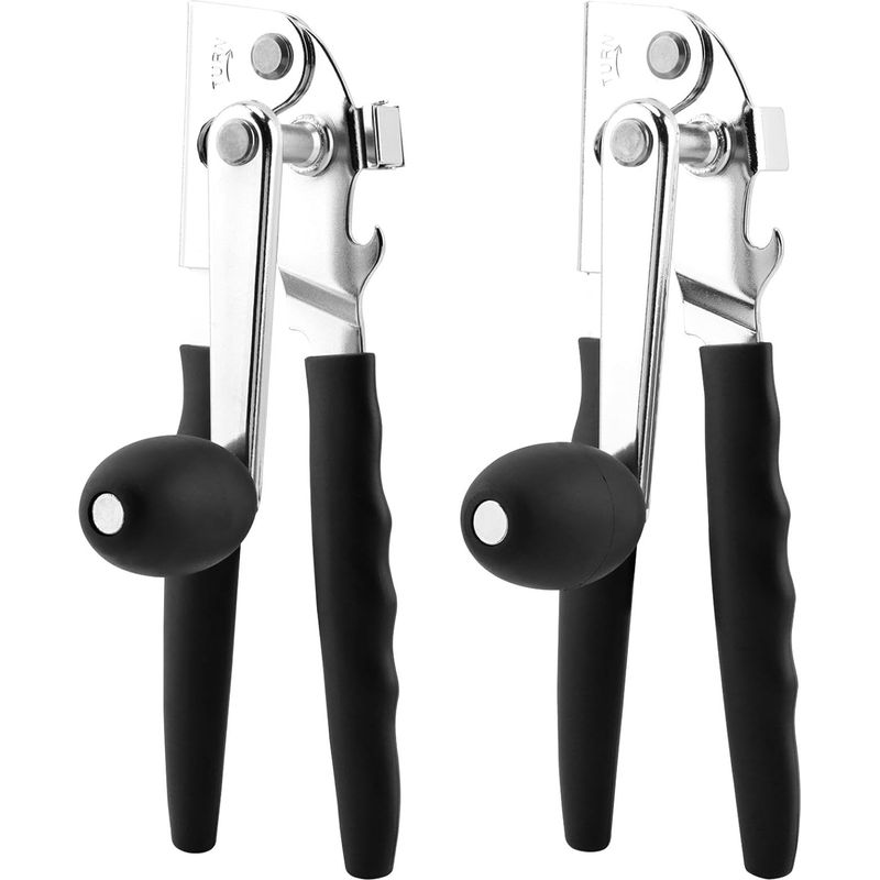 2 Stück Abridor Manual De Latas Acero Stainless Border Liso
